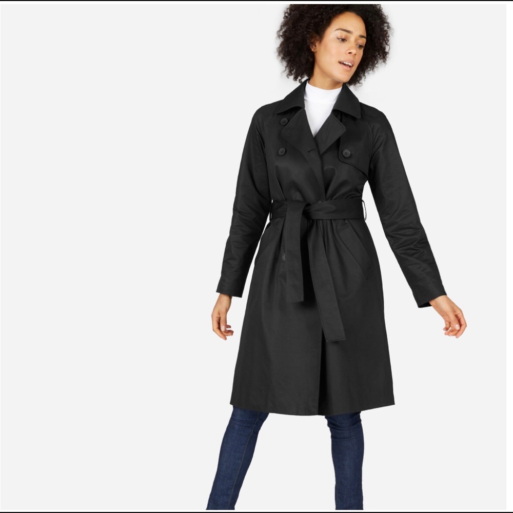 Everlane | Drape Trench Coat | NWOT